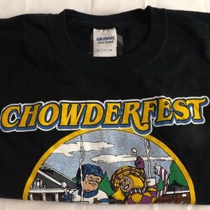 Saratoga Springs 2015 Chowderfest Thick Long Sleev